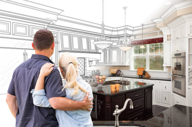 Professional Open Concept Kitchen technician working in Twinsburg, OH
